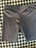 貓人女童騎行褲夏季薄款速干打底褲運動(dòng)短褲兒童三分鯊魚(yú)褲 灰色 120 曬單實(shí)拍圖
