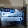 突破T1K6(3m)防過(guò)載插排三合一過(guò)載保護(hù)開(kāi)關(guān)雙動(dòng)保護(hù)門(mén)6位 全長(zhǎng)3米 曬單實(shí)拍圖