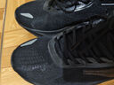 361°男鞋運動(dòng)鞋爆沫4SE春夏季新品緩震回彈耐磨戶(hù)外黑色通勤跑步鞋男 曜石黑 40 曬單實(shí)拍圖
