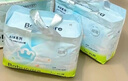 babycareAir pro拉拉褲夏季超薄透氣尿不濕寶寶尿片bbc嬰兒新生兒日用尿布 2XL 1包 28片 -bc濕巾10抽 曬單實拍圖