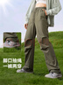 MOLY VIVI工裝褲女休閑傘兵防曬褲夏季戶外透氣冰絲運動褲登山褲魔力薇薇 曬單實拍圖