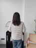 波司登25年短款輕薄羽絨服女90絨三防立領(lǐng)內(nèi)膽便攜款 曬單實(shí)拍圖