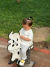 卡特兔學(xué)步鞋嬰兒機(jī)能鞋早秋童鞋入園室內(nèi)鞋寶寶幼兒園小白鞋子X3CE026 曬單實(shí)拍圖