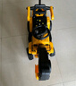 爸爸媽媽挖掘機(jī)玩具車兒童可坐人男孩遙控電動可挖挖土機(jī)大號工程車帶推把 曬單實拍圖