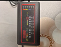 自動(dòng)斷電電動(dòng)車(chē)車(chē)充電器48V60V72V20A超威三輪車(chē)電車(chē)智能通用 六燈加強(qiáng)版60V20AH 通用三孔 曬單實(shí)拍圖