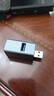 奧睿科（ORICO)USB擴展塢分線器MINI迷你HUB一拖三拓展塢轉接頭筆記本直插式集線器USB多接口灰 曬單實拍圖