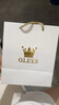 歐利時(shí)（OLEVS）瑞士認(rèn)證手表男夜光防水男士手表多功能石英表品牌男表禮物送老公 銀藍(lán)皮帶/明星同款/定制刻字 曬單實(shí)拍圖