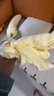 貝瑞加（Babyprints）新生兒連體衣2件裝嬰兒純棉衣服初生寶寶內(nèi)衣長袖薄款爬服 粉黃52 曬單實拍圖