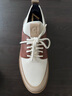 colehaan25新款男鞋牛津鞋 英倫風(fēng)商務(wù)休閑鞋德比鞋C41713 米色 42.5 曬單實拍圖