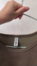 森馬（Semir）短袖t恤女短款緊身夏季圓領(lǐng)正肩上衣V領(lǐng)收腰套頭衫109324100003 曬單實(shí)拍圖