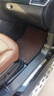 三力必達適用于英菲尼迪QX80汽車(chē)腳墊10-24年款專(zhuān)用防水TPE包門(mén)檻全包圍 【爆款推薦】TPE腳墊+棕色納米絨墊 10-24年五座-223座椅布局不能用 曬單實(shí)拍圖