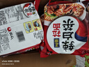 農(nóng)心 經(jīng)典辣白菜拉面十連包泡面拉面整箱方便面 禮盒 120g*10包  曬單實拍圖