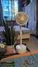 amadana日本艾曼達(dá)時(shí)光空氣循環(huán)扇C9風(fēng)扇電風(fēng)扇落地扇燈直流變頻立式音靜智能語(yǔ)音渦輪扇空調(diào)伴侶一級(jí)能效 曬單實(shí)拍圖