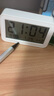 得力（deli）兒童節(jié)禮物多功能電子鬧鐘兒童臥室智能床頭鐘開(kāi)學(xué)學(xué)生專用起床神器白LE102 曬單實(shí)拍圖