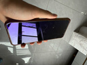 易京(YJING)適用 OPPO A57鋼化膜藍光oppoa57全屏手機高清保護貼膜防爆膜5G版 抗藍光透明前膜(2片裝)+碳纖后軟膜 曬單實拍圖