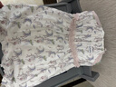 DOMIAMIA嬰兒連體衣吊帶哈衣夏季薄款純棉男女寶寶衣服外出可愛短爬夏裝 萊歌風(fēng)鈴 90cm 曬單實(shí)拍圖