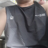 FILA 斐樂官方黃景瑜同款男子針織背心2025健身運(yùn)動(dòng)基礎(chǔ)滿印無袖上衣 曬單實(shí)拍圖