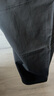 牧高笛男子運(yùn)動(dòng)休閑長(zhǎng)褲速干褲戶外運(yùn)動(dòng)透氣彈力寬松休閑直筒長(zhǎng)褲 鋼琴黑 XL/180 曬單實(shí)拍圖