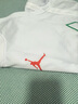 NBA KIDSJORDAN夏季速干透氣飛人AJ背心運動無袖籃球服男跑步健身休閑上衣圓領(lǐng) 白色 L (170) 建議體重120斤-140斤 曬單實拍圖