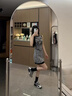 CHERY KALLY百搭老爹鞋2025年春季潮流個(gè)性運(yùn)動(dòng)鞋女潮女士 月光石黑 單層 37 (235mm) 曬單實(shí)拍圖