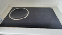 美的（Midea）凹面電磁爐嵌入式電磁雙灶電陶爐 家用3500W大功率電池爐炒鍋火鍋燒水定時(shí)烹飪 國(guó)家補(bǔ)貼DZ35D06Q 曬單實(shí)拍圖