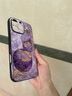 魔巖金絲葫蘆適用蘋果16手機殼iPhone16promax女新款中國風15鏡頭全包14Pro保護套高檔皮紋輕薄男女 皮紋殼-金絲紫葫蘆-贈短紫繩 蘋果14ProMax 曬單實拍圖