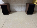 LDZS HIFI音箱6寸無源發(fā)燒人聲2.0桌面膽機車機木質書架小型音響對箱專業(yè)葫蘆款黑色款家庭音響 款式A 曬單實拍圖