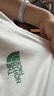 北面（The North Face）短袖T恤男女情侶款小熊寬松休閑透氣半袖 米白色 M /170 曬單實拍圖