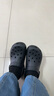 卡駱馳（crocs）洞洞鞋女 經(jīng)典云朵Clog透氣一腳蹬穿沙灘鞋涼拖鞋 206750-001 W6 曬單實(shí)拍圖