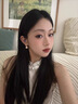 妙奕嘉珍珠耳飾女高級(jí)感輕奢耳環(huán)耳釘女生生日七夕情人節(jié)禮物送女友 白色亮鉆珍珠耳環(huán) 一對(duì) 曬單實(shí)拍圖