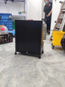 商用雨傘架辦公室金屬大容量酒店大堂商店學(xué)校教室收納放雨傘的桶 B款-鏡面-啞光黑*48*27*58 曬單實(shí)拍圖