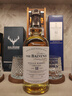 蘇格蘭百富（The Balvenie）12年蘇格蘭單一麥芽威士忌 初次灌裝單桶 洋酒禮盒700ml 曬單實(shí)拍圖