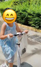 361度大兒童滑板車5-6-10-18歲男女孩滑行踏板車遛娃神器節(jié)日禮物雙剎 粉灰色-免安裝/雙剎車/音樂燈光 曬單實(shí)拍圖