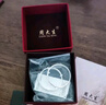 周大生寶寶銀手鐲嬰兒純銀鐲子一對新生兒童小孩手環(huán)滿(mǎn)月周歲禮物 足銀寶寶手鐲 曬單實(shí)拍圖