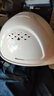 霍尼韋爾（Honeywell）安全帽阻燃耐低溫 L99S新國(guó)標(biāo) HDPE工地電力領(lǐng)導(dǎo)高級(jí)頭盔防砸抗沖擊 白色透氣1頂 曬單實(shí)拍圖