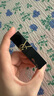 圣羅蘭（YSL） 全新黑管唇釉610冰烏龍  欲感玻璃唇 鏡面亮光 生日禮物 曬單實(shí)拍圖