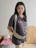 愛(ài)寶適托腹帶孕婦專(zhuān)用護(hù)腰馬甲式護(hù)腰帶透氣可調(diào)節(jié)產(chǎn)前孕晚期托腹帶M452 曬單實(shí)拍圖