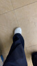 樸西沙灘休閑洞洞鞋女士EVA厚底增高情侶涼鞋男 奶油白 39-40  曬單實(shí)拍圖