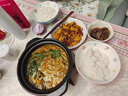炊大皇  COOKER KING 大容量砂鍋燉鍋家用耐高溫陶土沙鍋明火燃?xì)馓胀领抑笾囔沂?【贈1.1L】橙蓋砂鍋 3.3L 曬單實(shí)拍圖