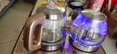 開品 全自動底部上水感應(yīng)續(xù)水燒水壺 家用辦公電茶爐燒水消毒電熱水壺 嵌入式玻璃燒水壺茶桌一體套裝 1L 金色尺寸20X37CM 蒸茶燒水 桶水款 曬單實拍圖