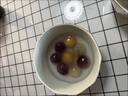 灣仔碼頭彩珠水晶湯圓組合裝360g24只(黑芝麻/紫薯/花生)元宵早餐速凍食品 曬單實(shí)拍圖