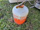 火楓（FIRE-MAPLE）戶外爐丁烷扁氣罐防爆高山氣罐分體野營爐高原氣瓶補充燃氣罐 G5火楓高山罐*2【凈含量450g】 曬單實拍圖