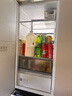 美的（Midea）首創(chuàng)45cm超薄嵌入餐邊柜家用客廳冰箱左餐右廚大容量底部散熱十字四開門國家補貼BCD-427WUSGPZM 曬單實拍圖