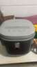 美的（Midea）電飯煲0涂層電飯鍋5L大容量316L不銹鋼內(nèi)膽4-5人無(wú)涂層家用多功能微壓電飯煲MB-RE576S 曬單實(shí)拍圖
