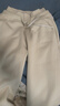 lululemon丨Plush Fleece 女士拉絨雙層腰部高腰運動(dòng)褲 LW5GBAA 骨白 L 曬單實(shí)拍圖
