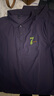 藍之旺 涼感T恤定制工作服印logo夏季冰絲短袖polo企業(yè)文化衫訂做衣服 A款【190g冰絲涼感】藏青色 L 曬單實拍圖