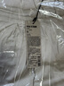 無印良品（MUJI） IDEE 女式平紋燈籠褲褲子女款夏季款女裝純棉 25年長褲 GA54CC5S 淺灰色 M （155/68A） 曬單實(shí)拍圖