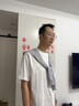 JEEP男士披肩外搭韓系針織小坎肩春秋百搭純色疊穿圍巾時(shí)尚校園風(fēng)斗篷 灰色 曬單實(shí)拍圖
