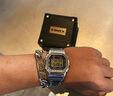 卡西歐（CASIO）手表男表小金銀方塊GMW-B5000G電子石英運動表正品節(jié)日禮物送男友 GMW-B5000D-1PRU銀色金屬 曬單實拍圖