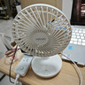華凌美的【小風扇】電風扇風寶usb充電扇家用吊扇小型米白壁掛便攜戶外露營節(jié)能桌面電扇WH-FTD12S1 曬單實拍圖